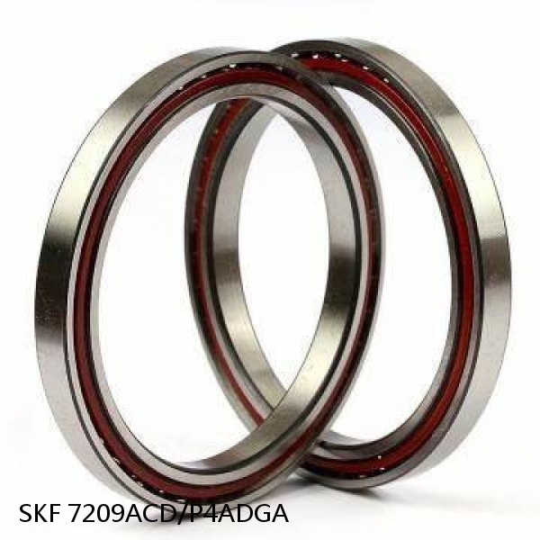 7209ACD/P4ADGA SKF Super Precision,Super Precision Bearings,Super Precision Angular Contact,7200 Series,25 Degree Contact Angle