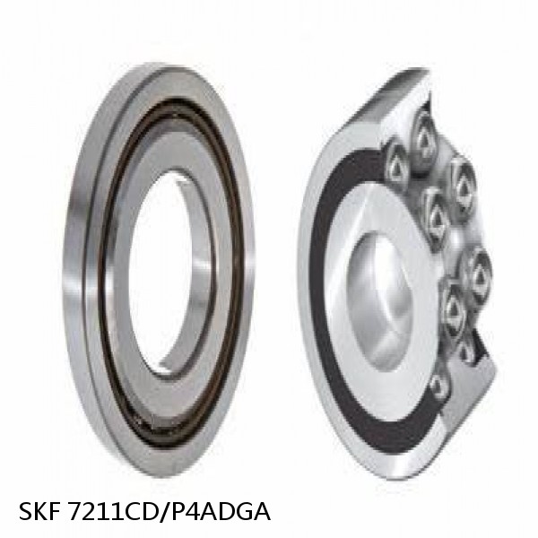 7211CD/P4ADGA SKF Super Precision,Super Precision Bearings,Super Precision Angular Contact,7200 Series,15 Degree Contact Angle