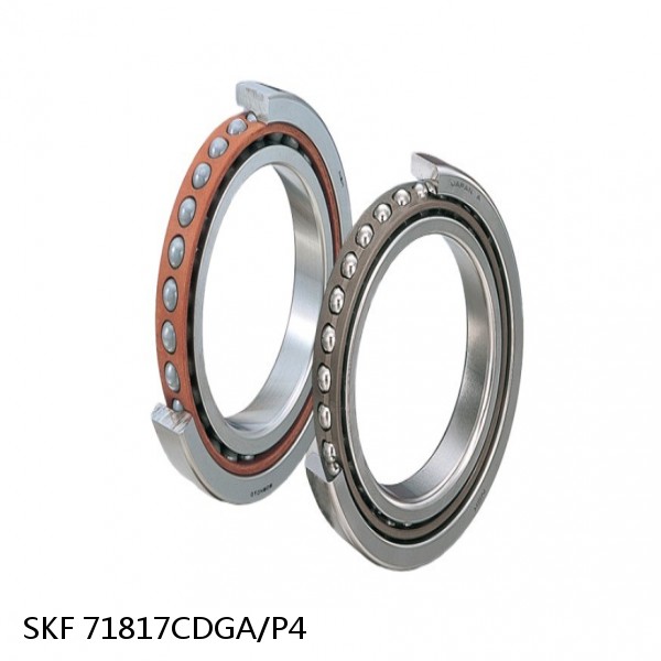 71817CDGA/P4 SKF Super Precision,Super Precision Bearings,Super Precision Angular Contact,71800 Series,15 Degree Contact Angle