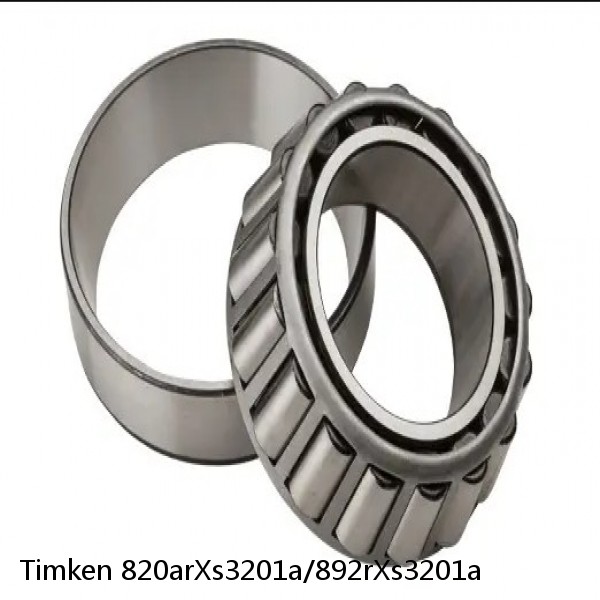 820arXs3201a/892rXs3201a Timken Cylindrical Roller Radial Bearing