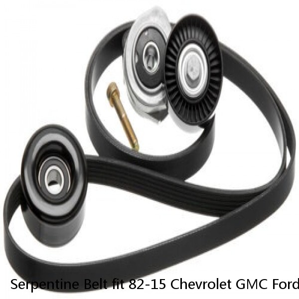 Serpentine Belt fit 82-15 Chevrolet GMC Ford Mercury 4.8L 5.3L 6.0L 6PK2345