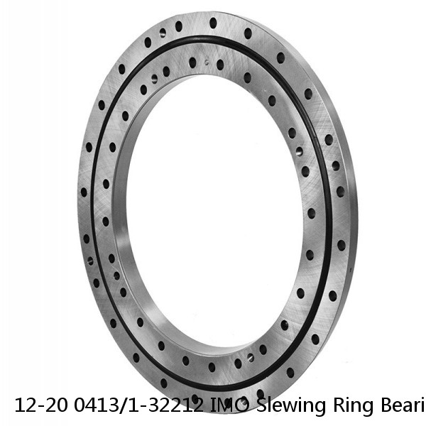 12-20 0413/1-32212 IMO Slewing Ring Bearings #1 small image