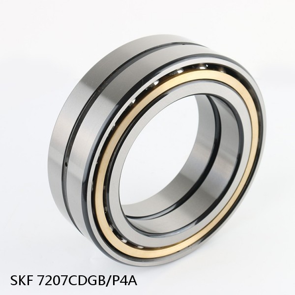 7207CDGB/P4A SKF Super Precision,Super Precision Bearings,Super Precision Angular Contact,7200 Series,15 Degree Contact Angle #1 small image