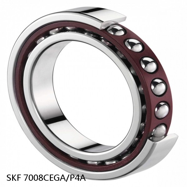 7008CEGA/P4A SKF Super Precision,Super Precision Bearings,Super Precision Angular Contact,7000 Series,15 Degree Contact Angle #1 small image