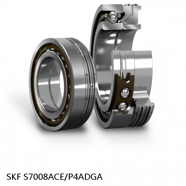 S7008ACE/P4ADGA SKF Super Precision,Super Precision Bearings,Super Precision Angular Contact,7000 Series,25 Degree Contact Angle #1 small image