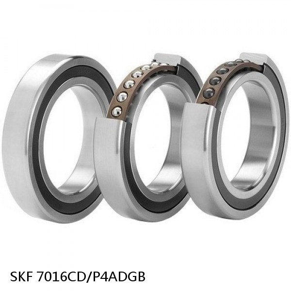 7016CD/P4ADGB SKF Super Precision,Super Precision Bearings,Super Precision Angular Contact,7000 Series,15 Degree Contact Angle