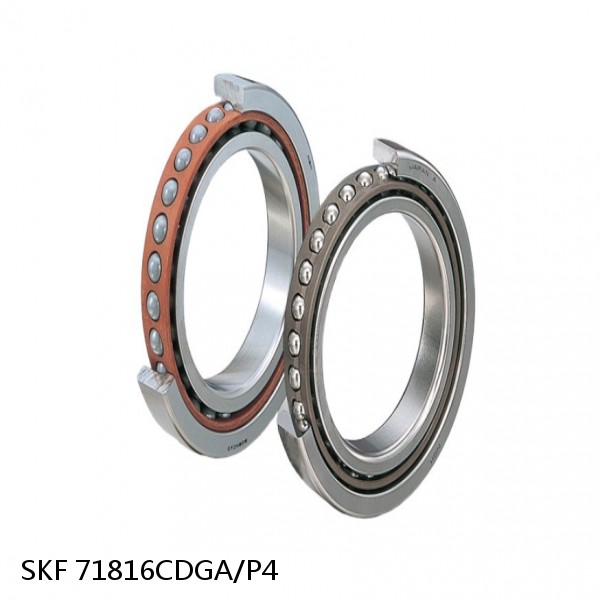 71816CDGA/P4 SKF Super Precision,Super Precision Bearings,Super Precision Angular Contact,71800 Series,15 Degree Contact Angle #1 small image