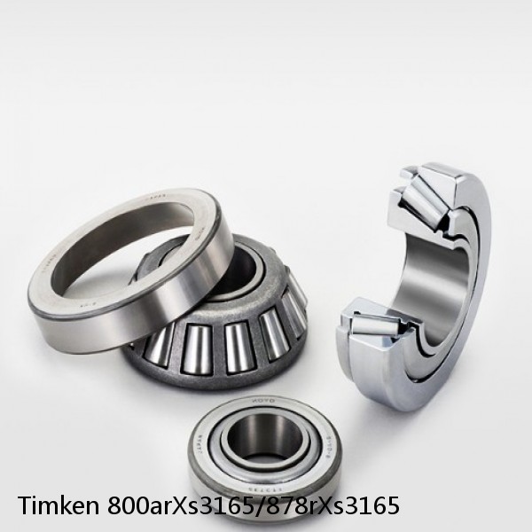 800arXs3165/878rXs3165 Timken Cylindrical Roller Radial Bearing #1 small image