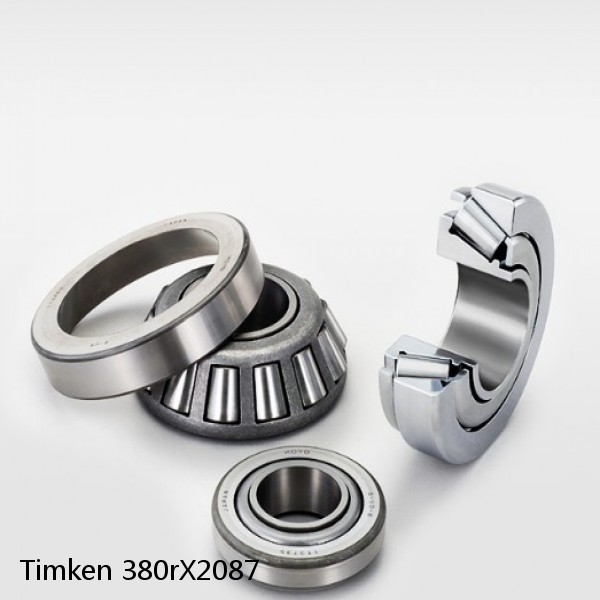 380rX2087 Timken Cylindrical Roller Radial Bearing #1 small image