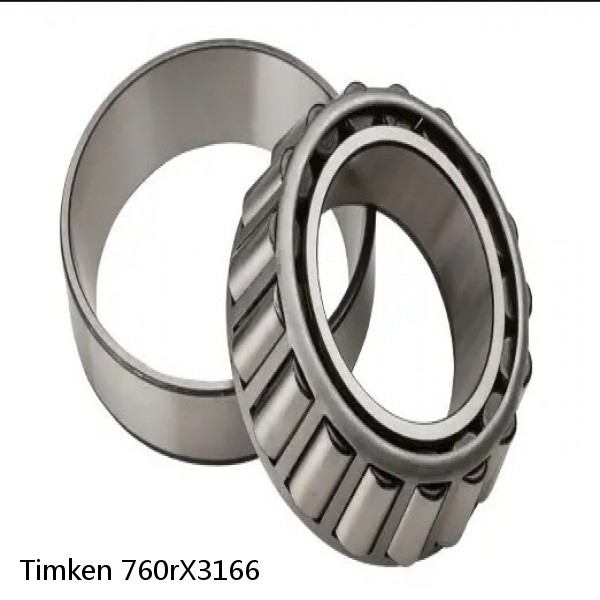 760rX3166 Timken Cylindrical Roller Radial Bearing #1 small image