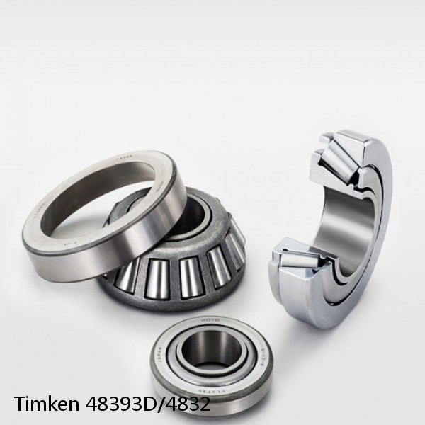 48393D/4832 Timken Tapered Roller Bearing #1 small image