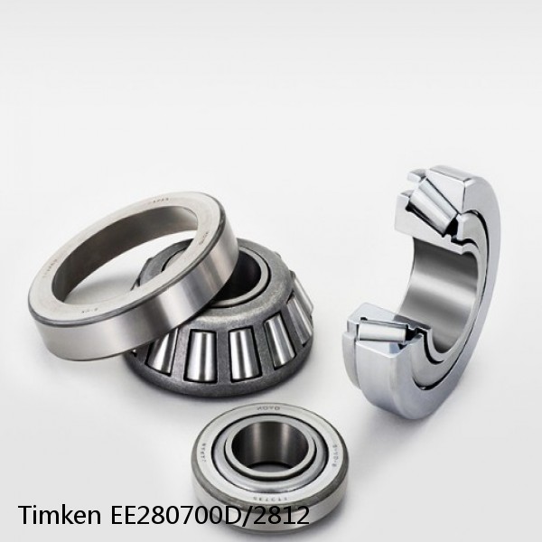 EE280700D/2812 Timken Tapered Roller Bearing #1 small image