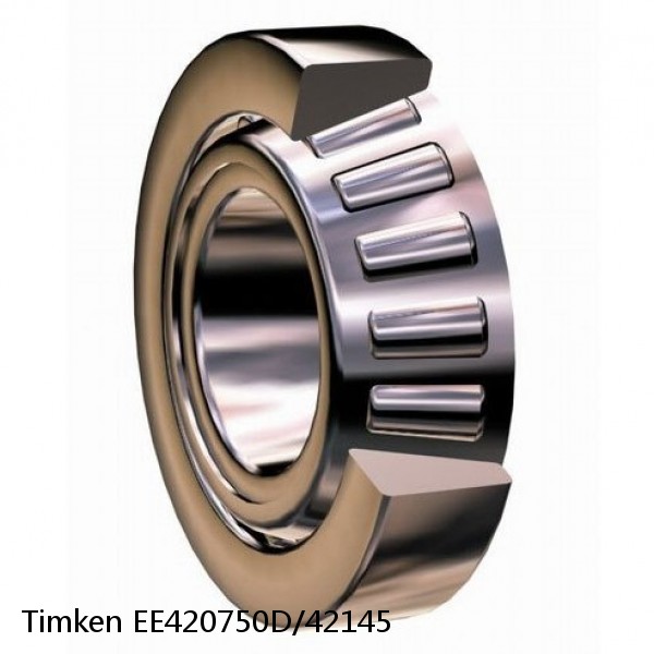 EE420750D/42145 Timken Tapered Roller Bearing #1 small image