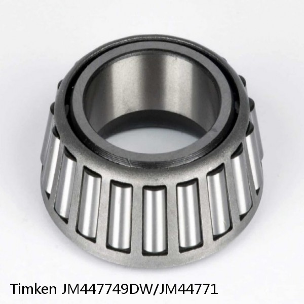 JM447749DW/JM44771 Timken Tapered Roller Bearing #1 small image