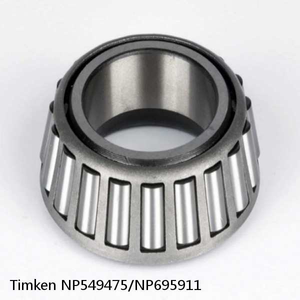 NP549475/NP695911 Timken Tapered Roller Bearing #1 small image
