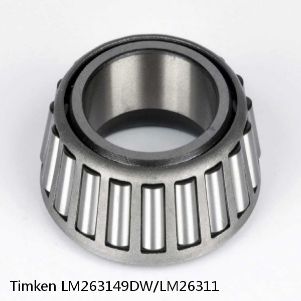 LM263149DW/LM26311 Timken Tapered Roller Bearing #1 small image