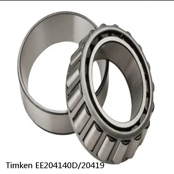 EE204140D/20419 Timken Tapered Roller Bearing
