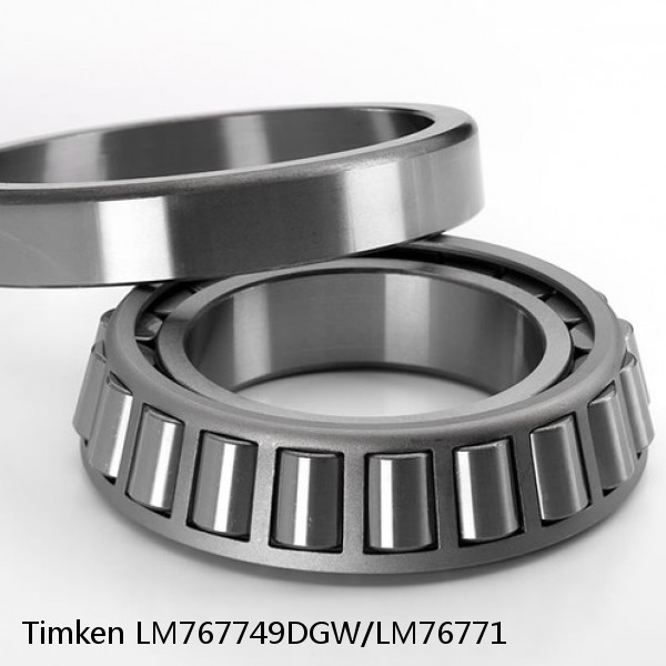 LM767749DGW/LM76771 Timken Tapered Roller Bearing