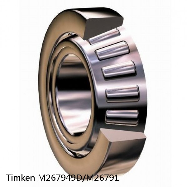 M267949D/M26791 Timken Tapered Roller Bearing