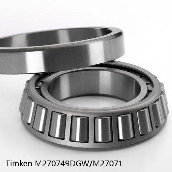 M270749DGW/M27071 Timken Tapered Roller Bearing #1 small image