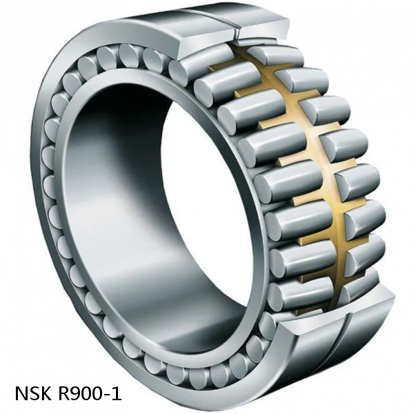 R900-1 NSK CYLINDRICAL ROLLER BEARING #1 small image