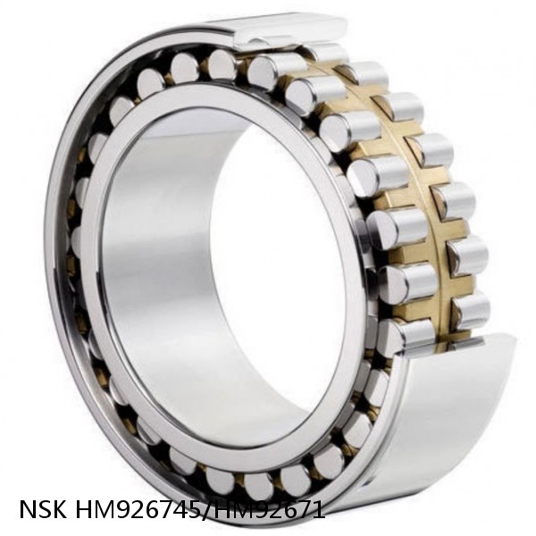 HM926745/HM92671 NSK CYLINDRICAL ROLLER BEARING #1 small image