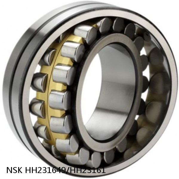 HH231649/HH23161 NSK CYLINDRICAL ROLLER BEARING #1 small image
