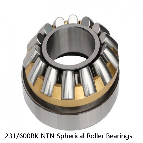 231/600BK NTN Spherical Roller Bearings #1 small image