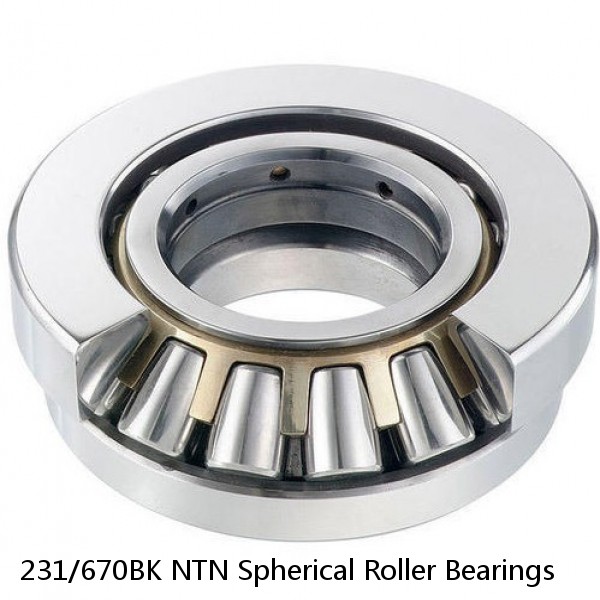 231/670BK NTN Spherical Roller Bearings