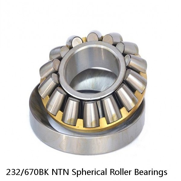 232/670BK NTN Spherical Roller Bearings #1 small image