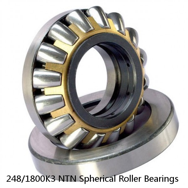 248/1800K3 NTN Spherical Roller Bearings #1 small image