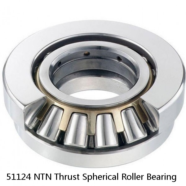 51124 NTN Thrust Spherical Roller Bearing #1 small image