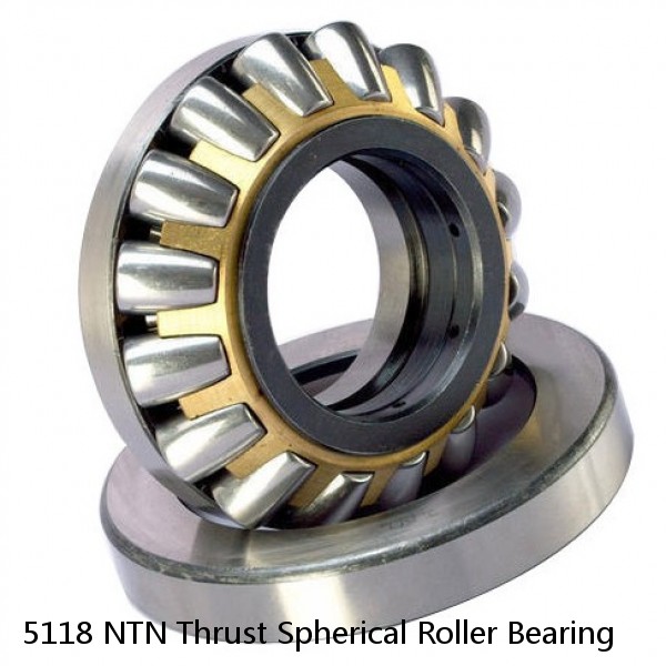 5118 NTN Thrust Spherical Roller Bearing #1 small image