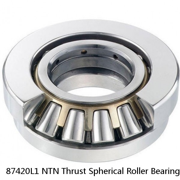87420L1 NTN Thrust Spherical Roller Bearing #1 small image