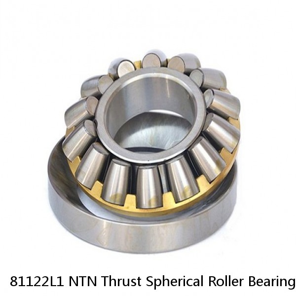 81122L1 NTN Thrust Spherical Roller Bearing #1 small image