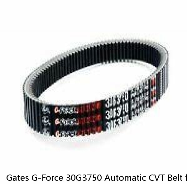 Gates G-Force 30G3750 Automatic CVT Belt for 21050831000 30C3750 30R3750 ov #1 small image
