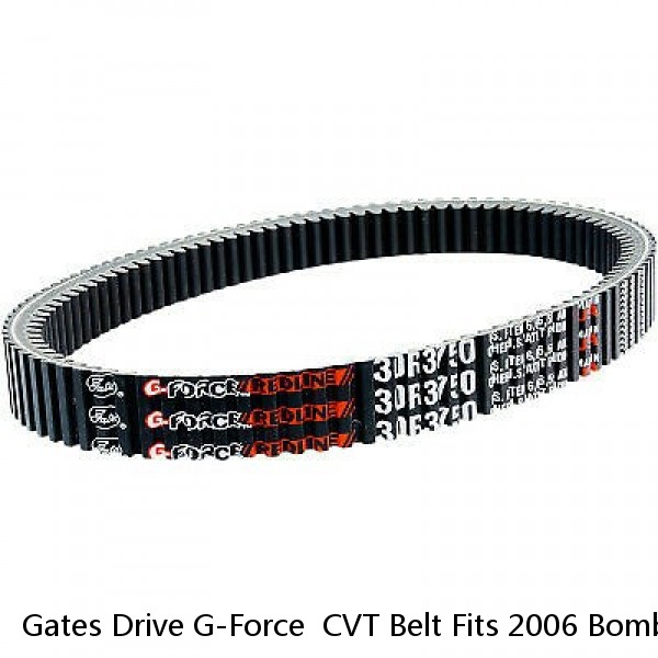 Gates Drive G-Force  CVT Belt Fits 2006 Bombardier Outlander 800 HO EFI XT 800cc #1 small image