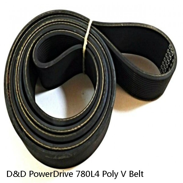 D&D PowerDrive 780L4 Poly V Belt #1 small image