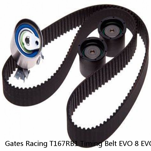 Gates Racing T167RB1 Timing Belt EVO 8 EVO 9 4G63 Turbo - Timing belt ONLY