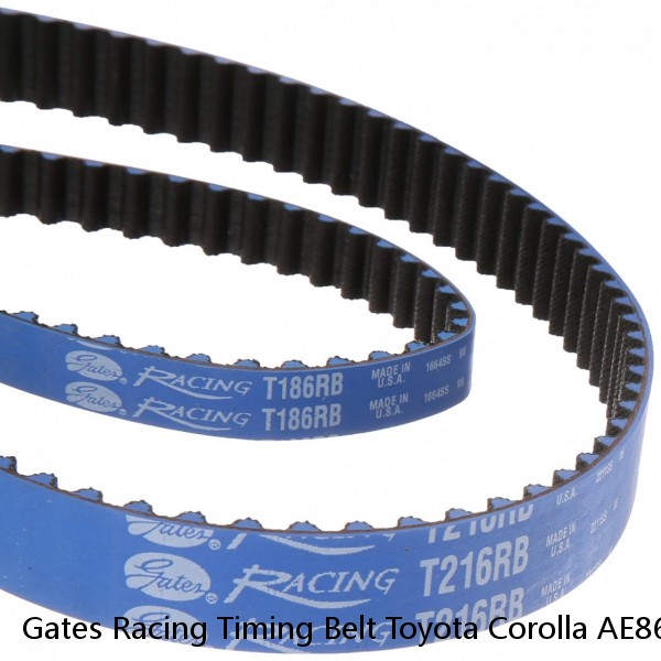 Gates Racing Timing Belt Toyota Corolla AE86 4AGE 1.6L 16v Engines T176RB #1 small image