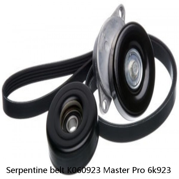 Serpentine belt K060923 Master Pro 6k923