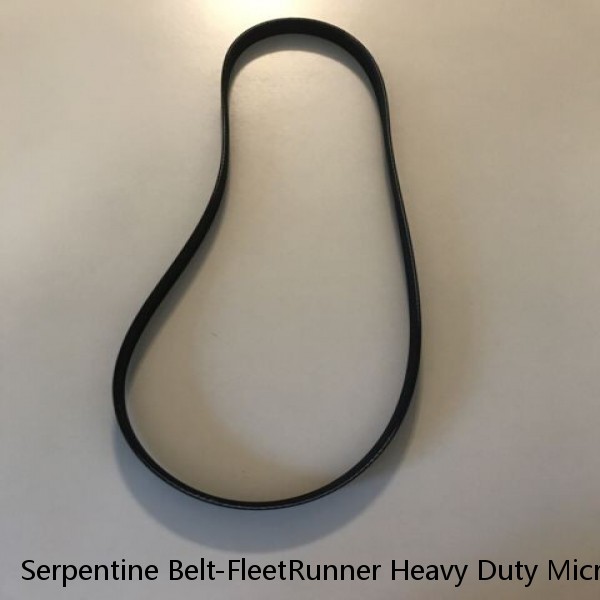 Serpentine Belt-FleetRunner Heavy Duty Micro-V Belt GATES K040378HD