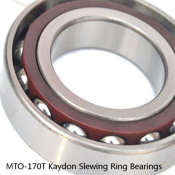MTO-170T Kaydon Slewing Ring Bearings #1 image