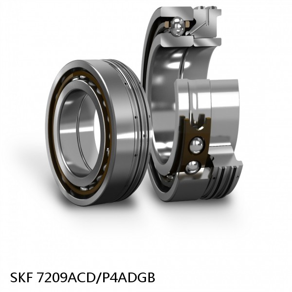 7209ACD/P4ADGB SKF Super Precision,Super Precision Bearings,Super Precision Angular Contact,7200 Series,25 Degree Contact Angle #1 image