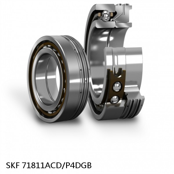 71811ACD/P4DGB SKF Super Precision,Super Precision Bearings,Super Precision Angular Contact,71800 Series,25 Degree Contact Angle #1 image