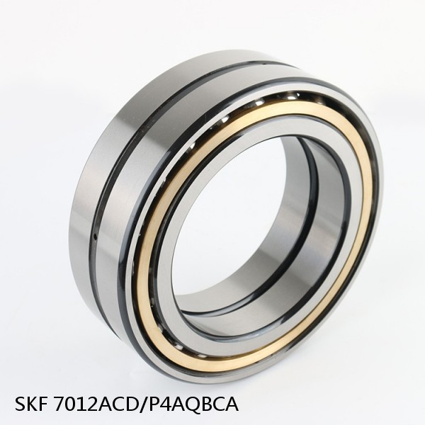 7012ACD/P4AQBCA SKF Super Precision,Super Precision Bearings,Super Precision Angular Contact,7000 Series,25 Degree Contact Angle #1 image