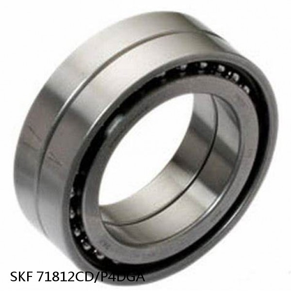 71812CD/P4DGA SKF Super Precision,Super Precision Bearings,Super Precision Angular Contact,71800 Series,15 Degree Contact Angle #1 image