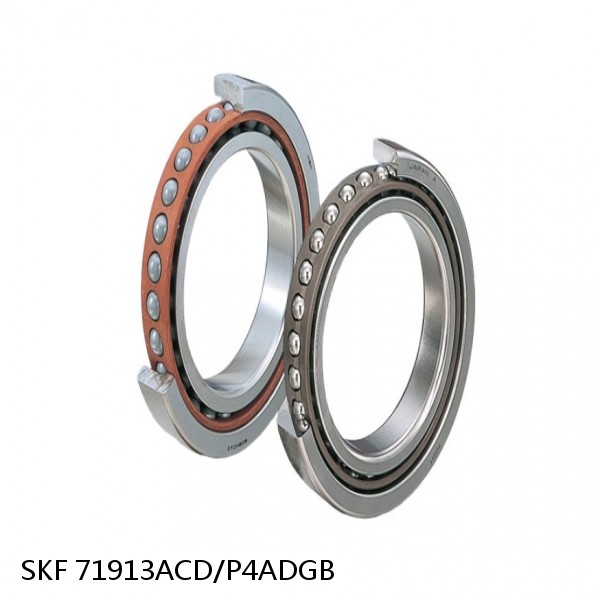 71913ACD/P4ADGB SKF Super Precision,Super Precision Bearings,Super Precision Angular Contact,71900 Series,25 Degree Contact Angle #1 image