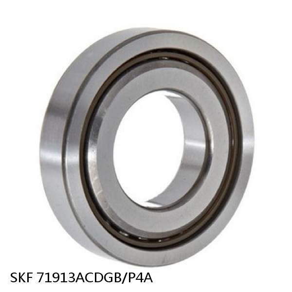 71913ACDGB/P4A SKF Super Precision,Super Precision Bearings,Super Precision Angular Contact,71900 Series,25 Degree Contact Angle #1 image