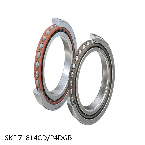 71814CD/P4DGB SKF Super Precision,Super Precision Bearings,Super Precision Angular Contact,71800 Series,15 Degree Contact Angle #1 image